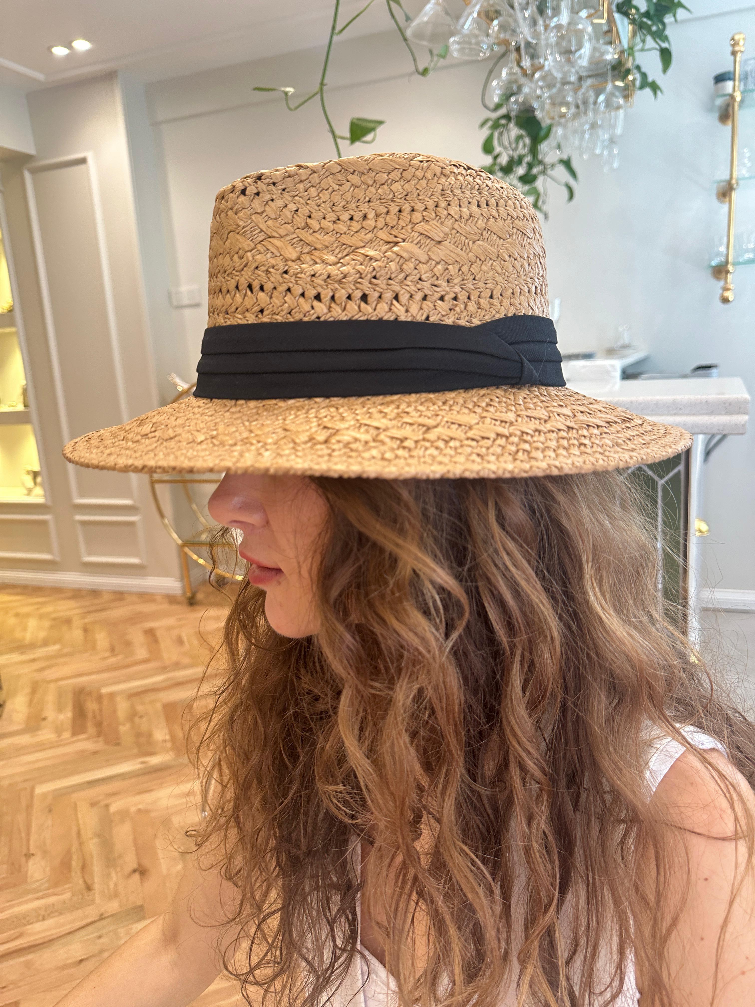 HASIR CAMEL KUŞAKLI ŞAPKA