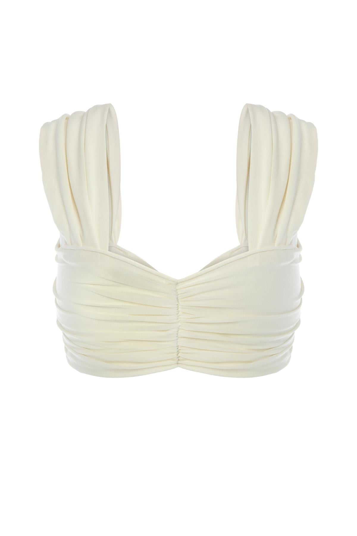Hemera Crop Top Sarı