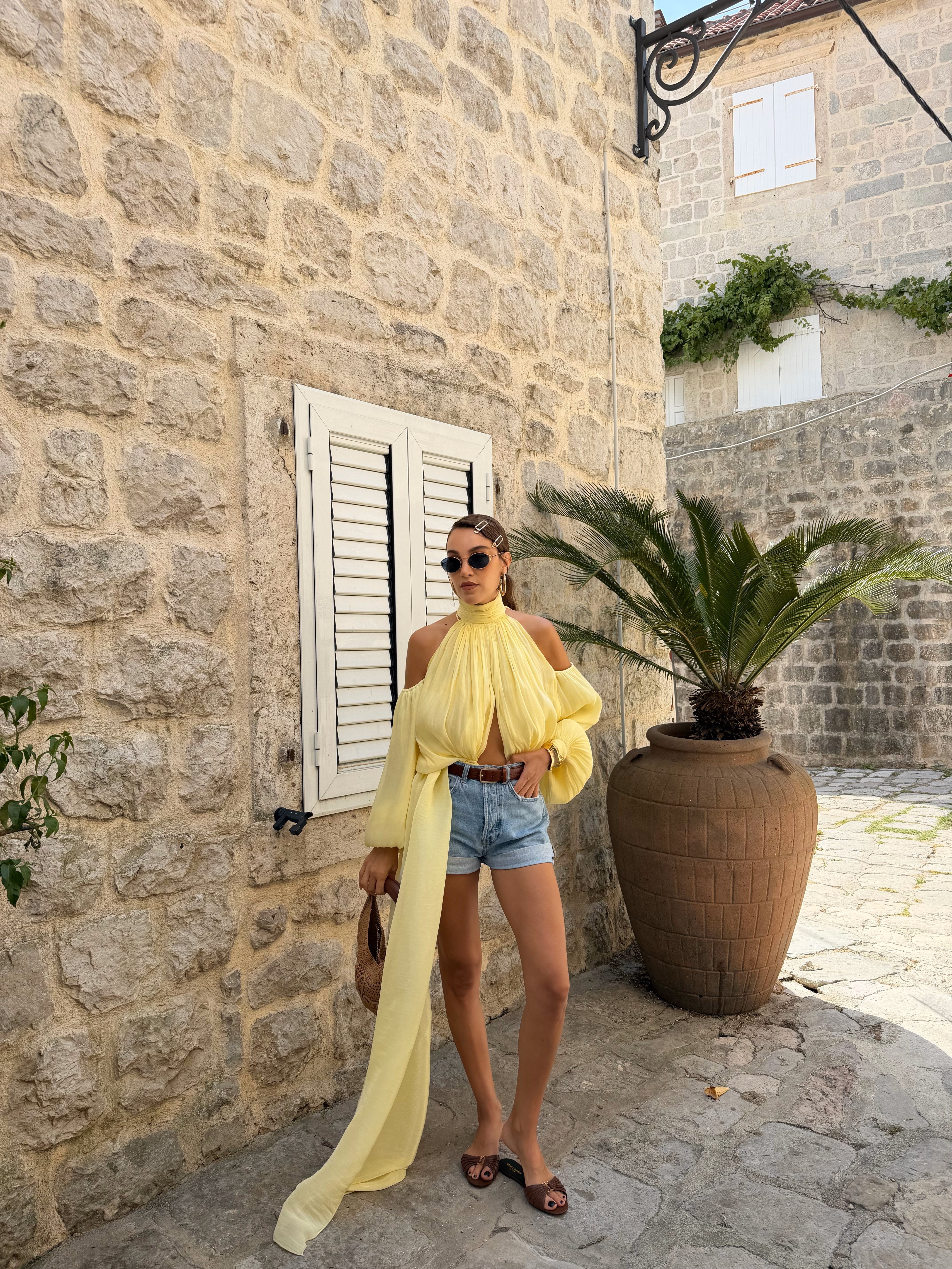 Jaune Bluz Sarı