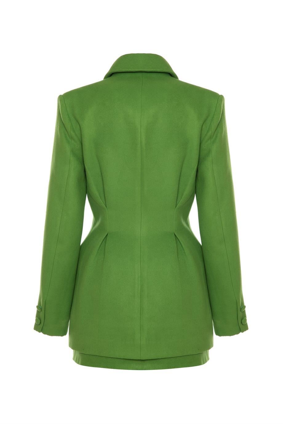 Orion Blazer Ceket Yeşil