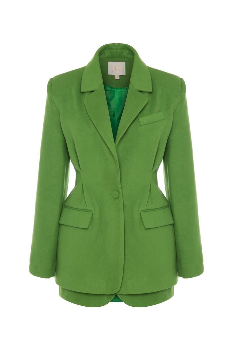 Orion Blazer Ceket Yeşil