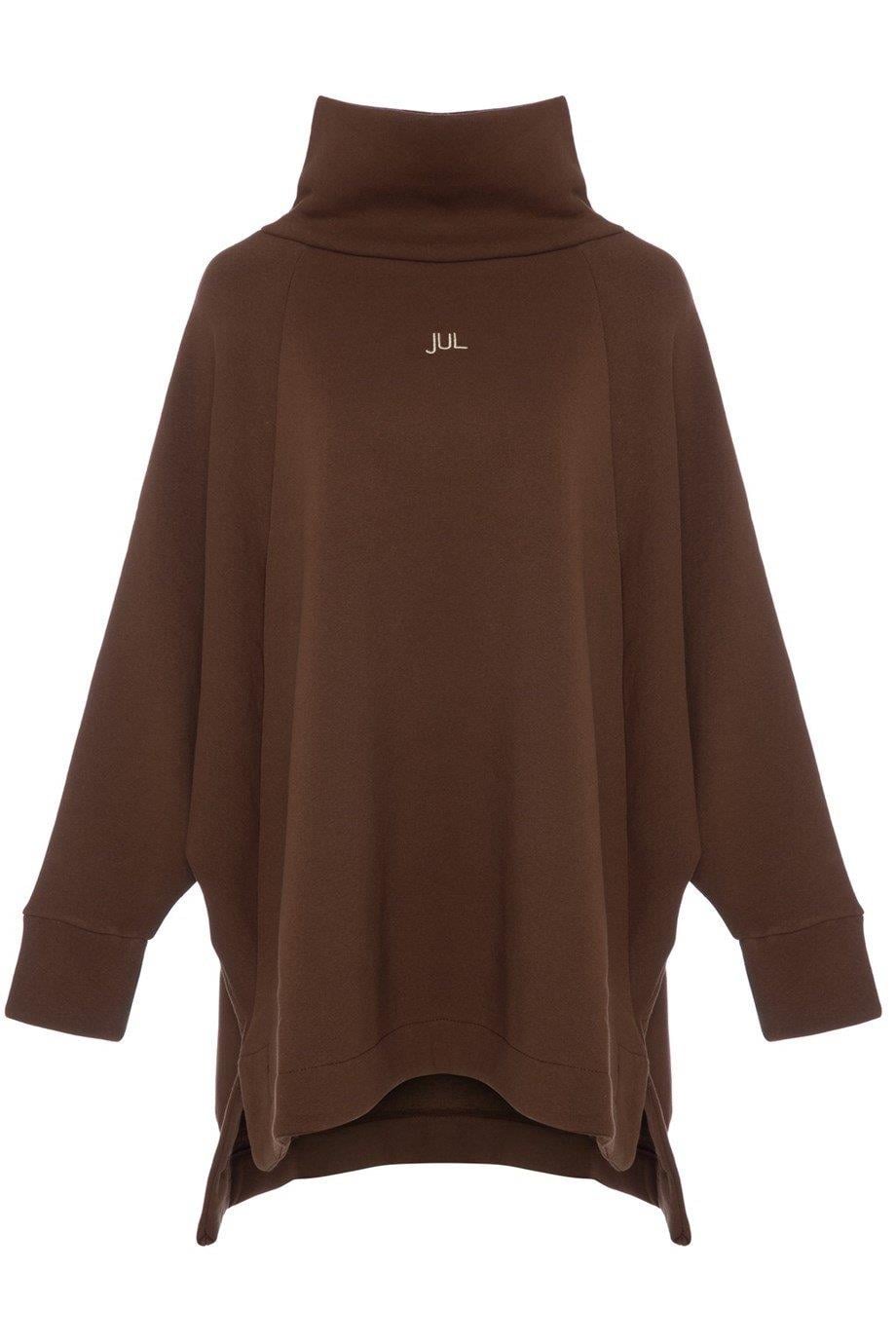 Panço Sweatshirt Kahverengi