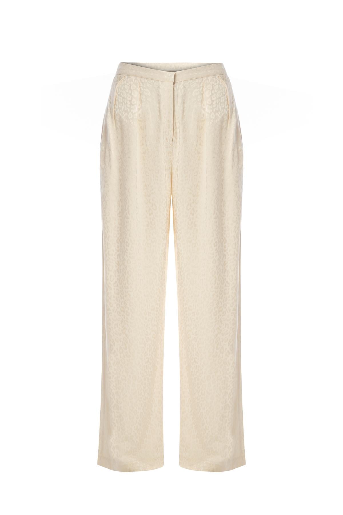 Pantolon ECRU LEOPAR