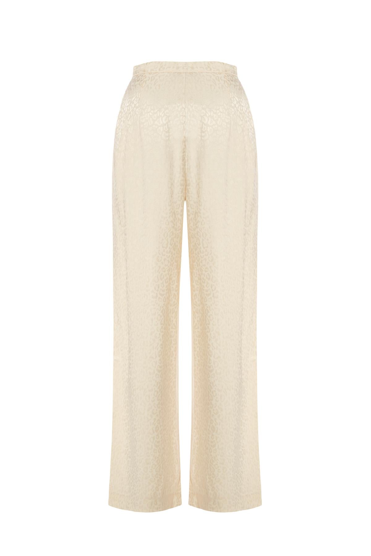 Pantolon ECRU LEOPAR