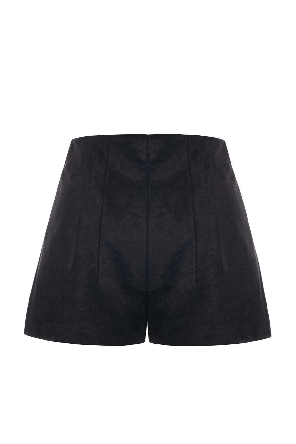 Philia Şort Siyah