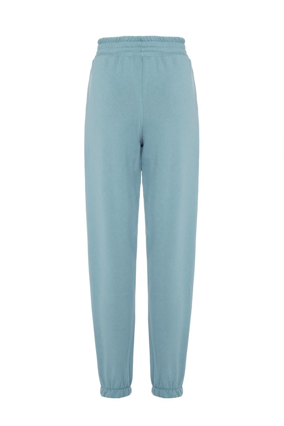 Sweatpants Şardonlu Mavi