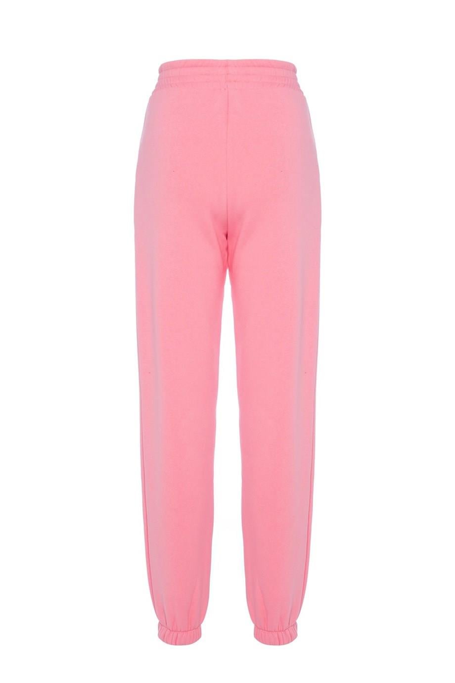 Sweatpants Şardonlu Pembe