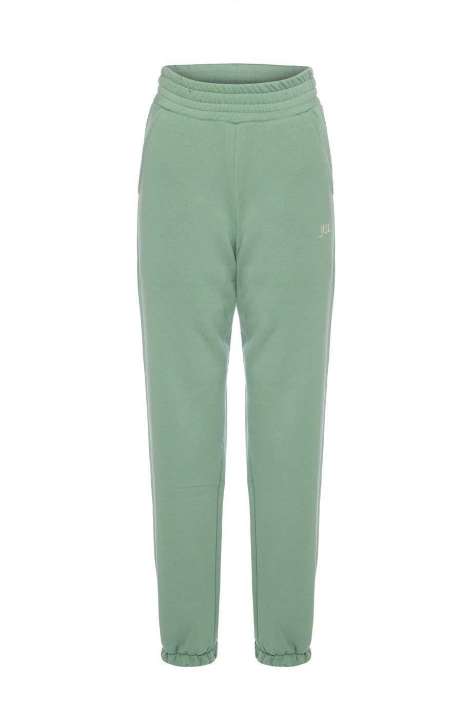 Sweatpants Şardonlu Yeşil