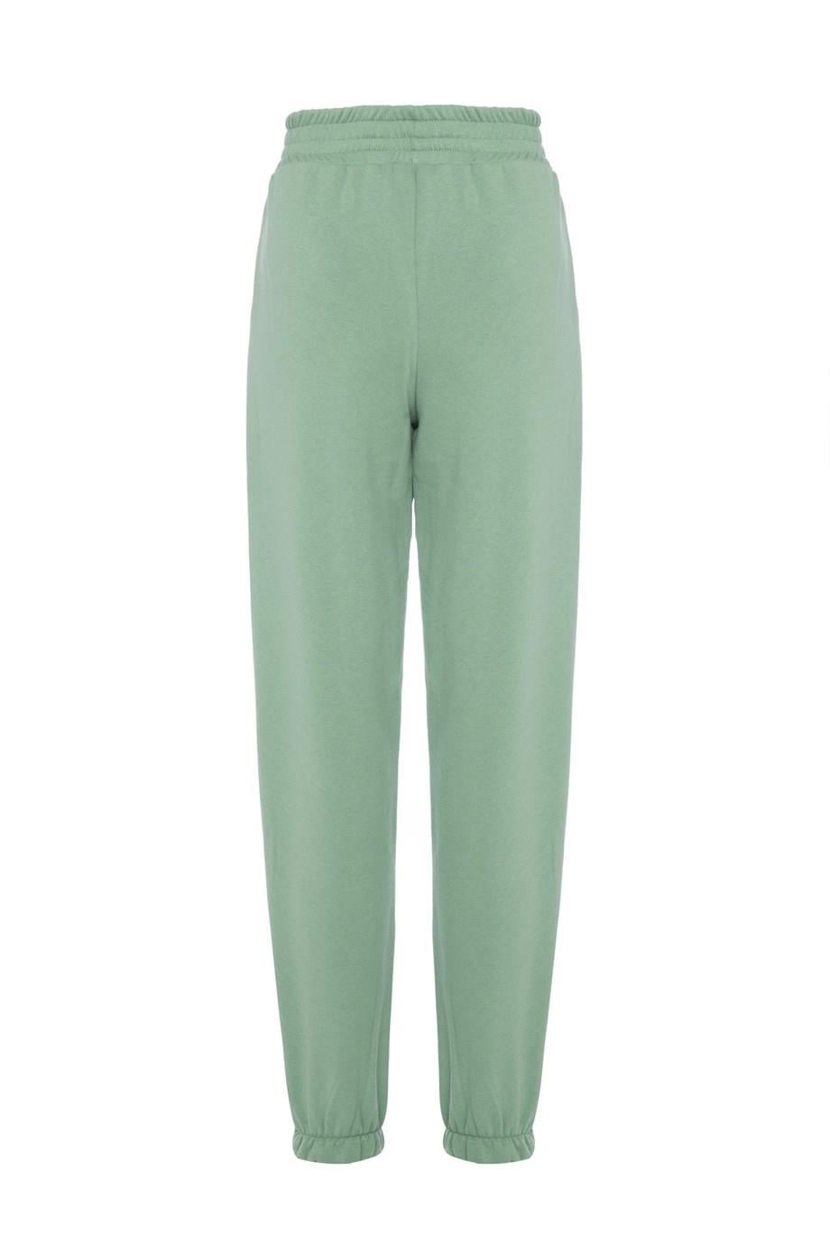 Sweatpants Şardonlu Yeşil
