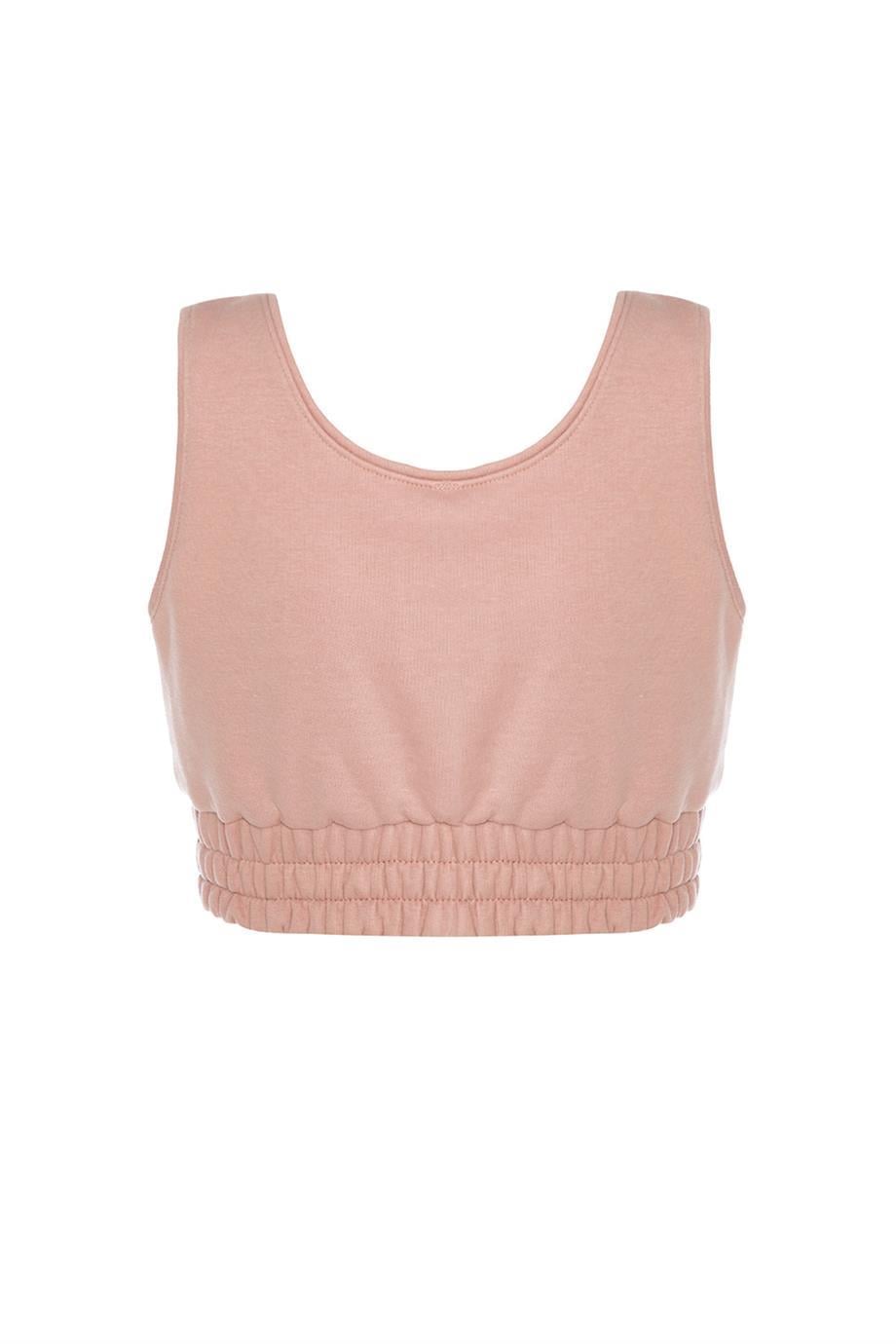 Top Crop Pembe
