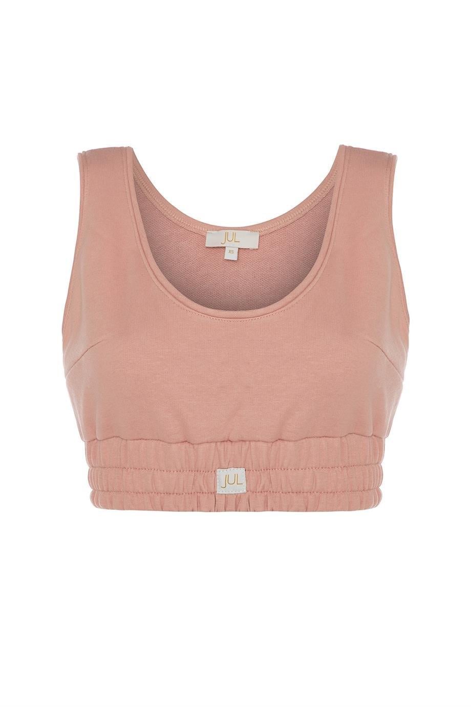 Top Crop Pembe