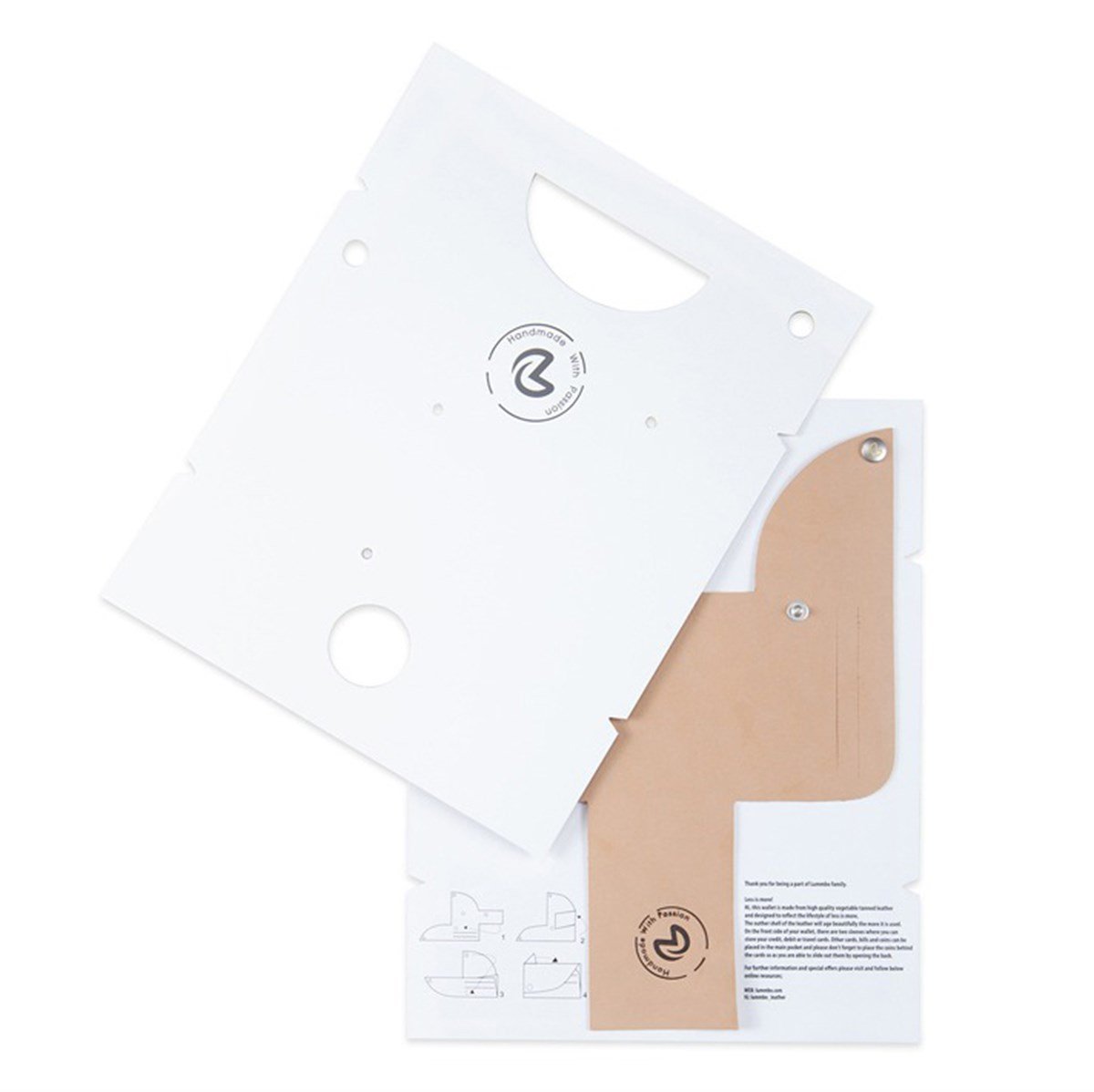 Tirski, GINKGO Wallet In Natural