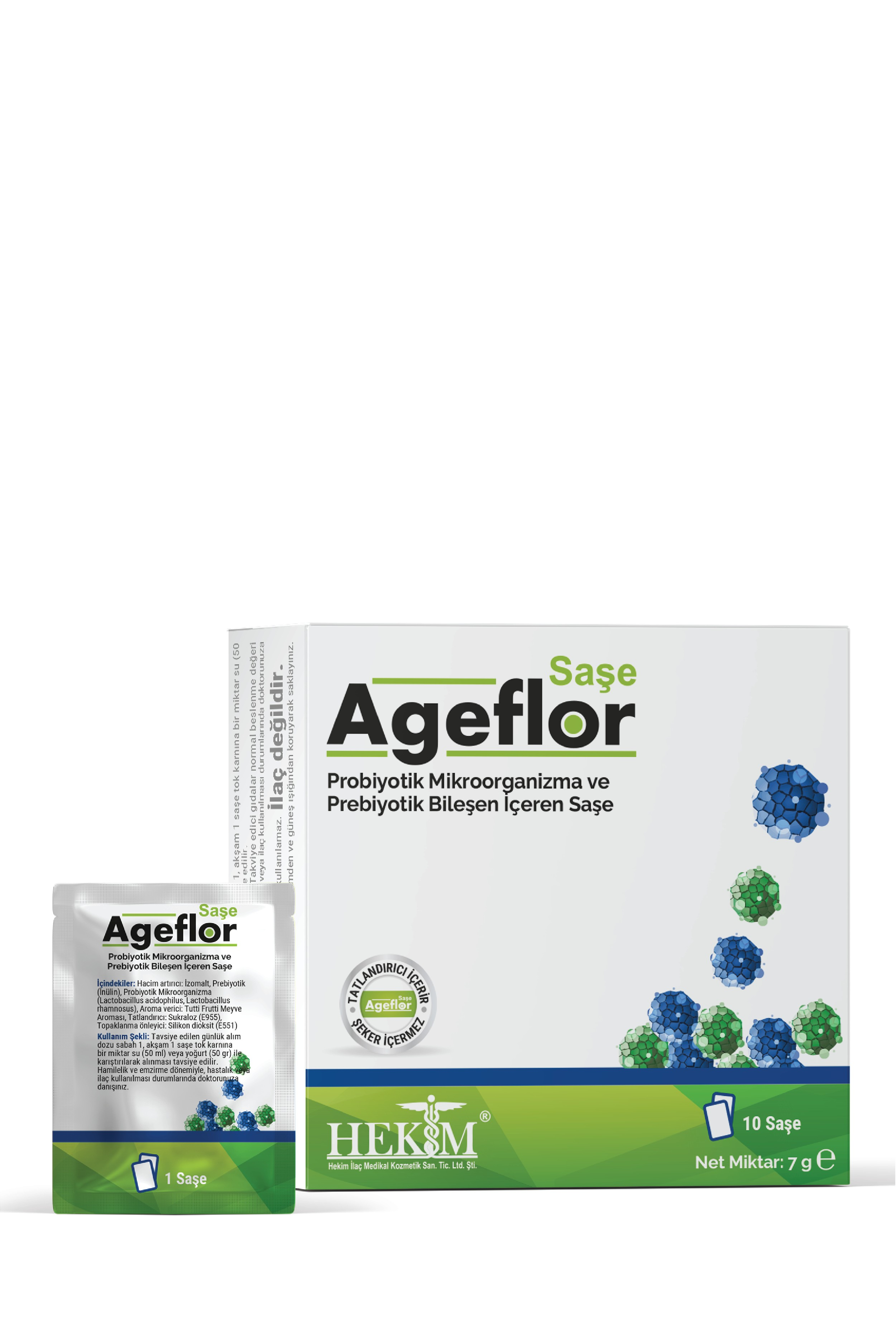 Ageflor Sachet 10 Sachets
