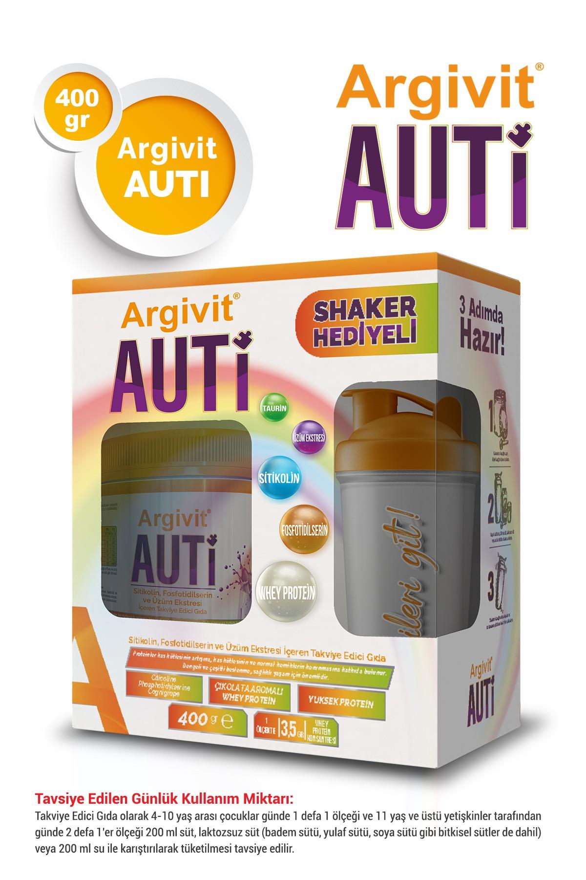 Argivit Auti Taurin, shaker 