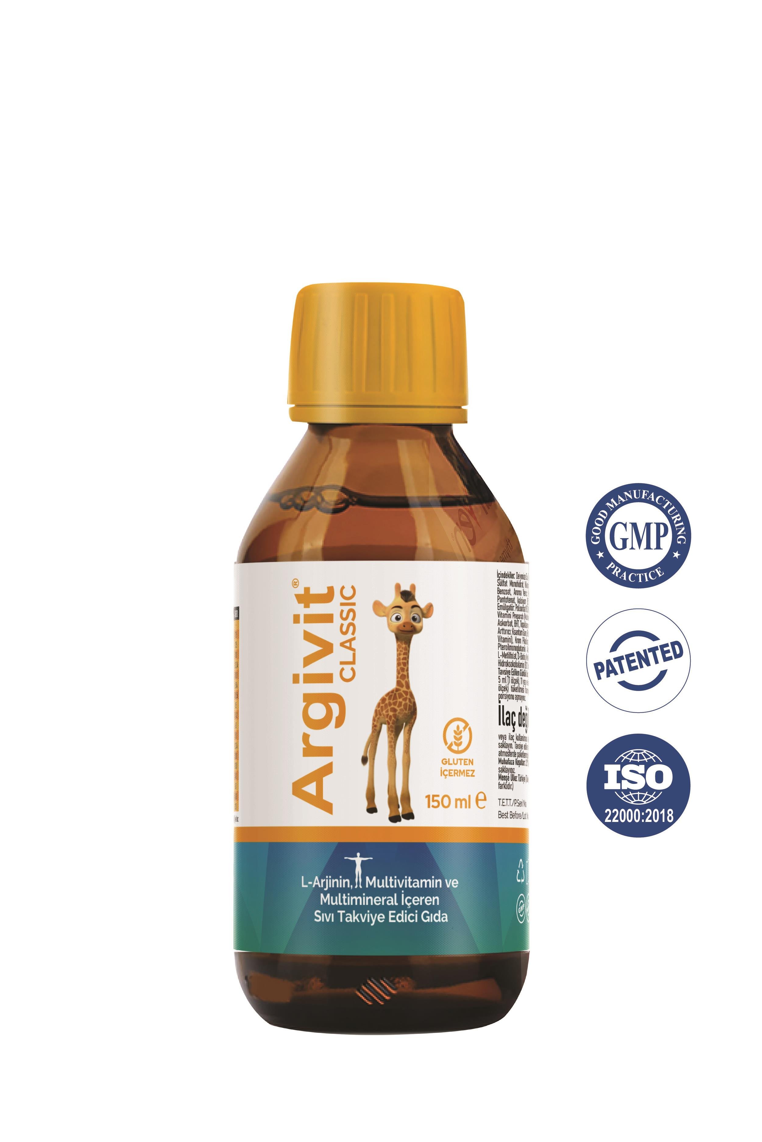 Argivit Classic Syrup 3 Pack 150 ml