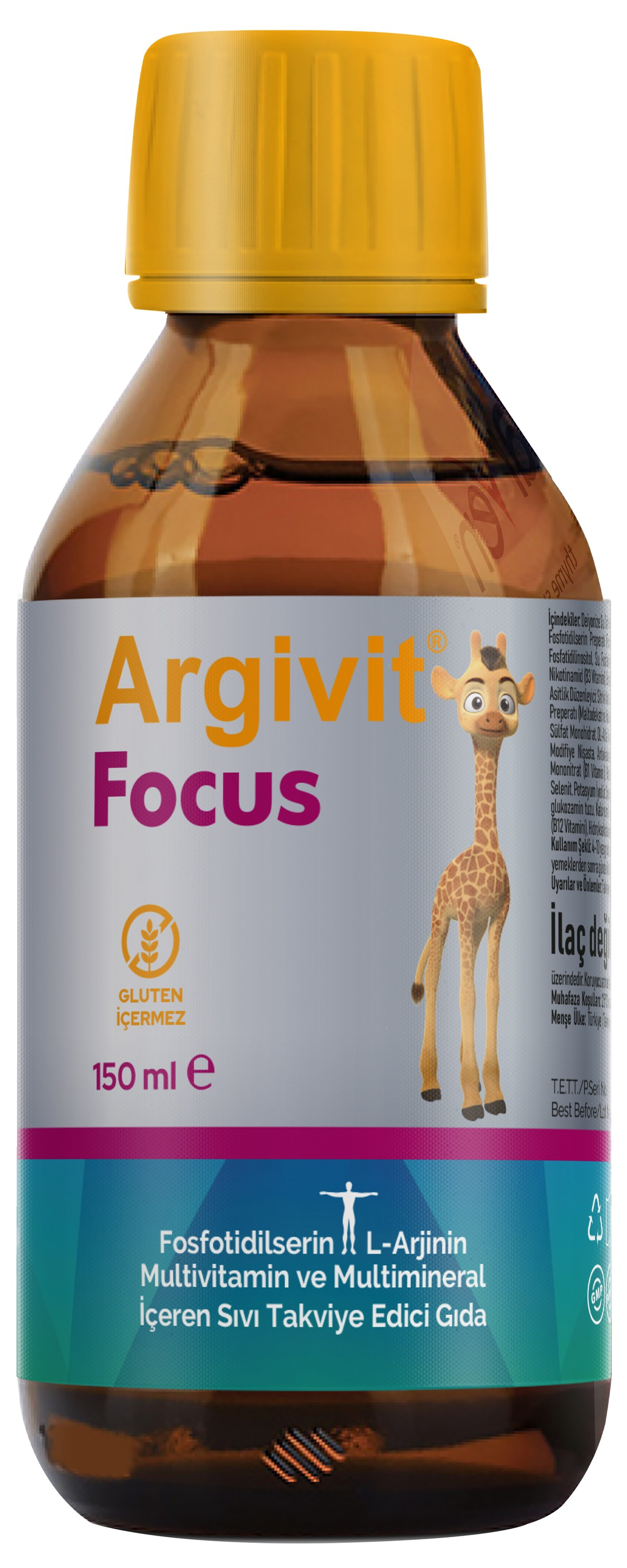 Argivit Focus Syrup 150 ml