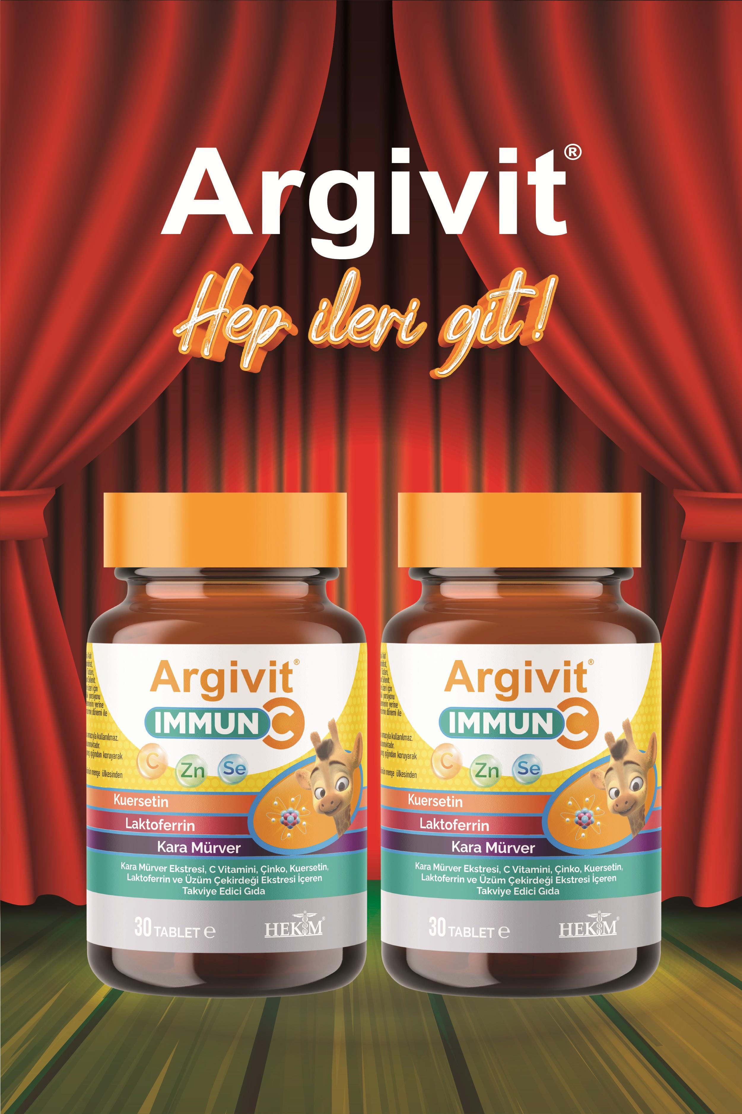 Argivit Immun C 30 Tablets 2 Pack