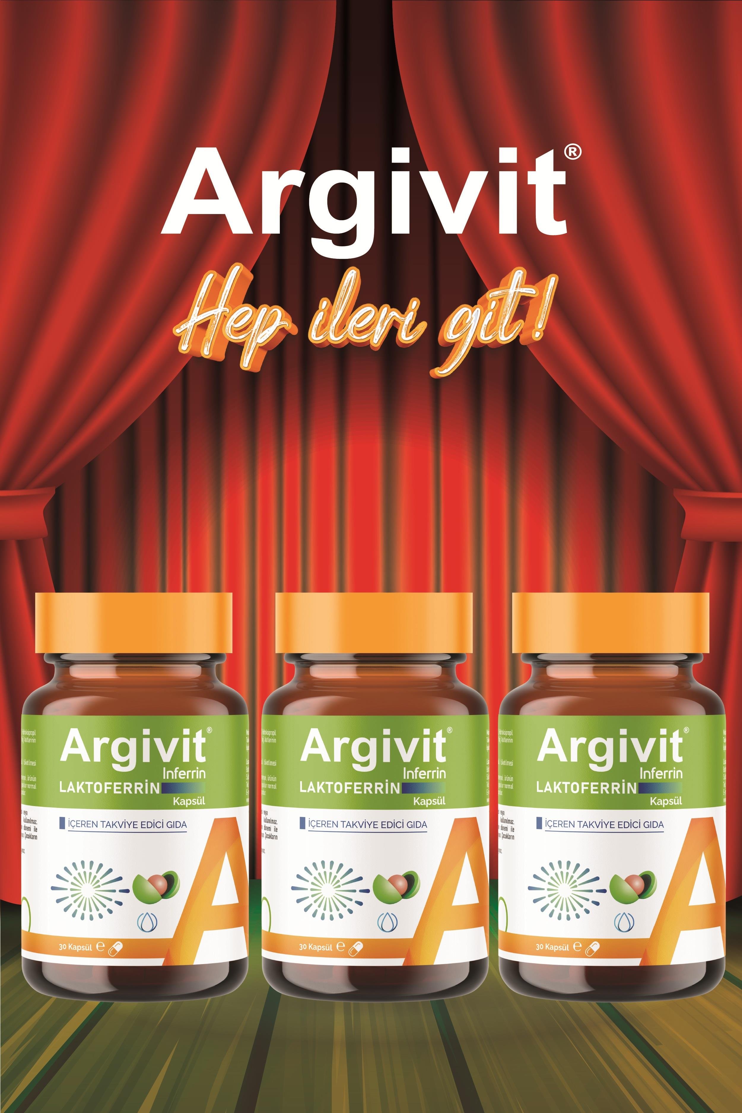 Argivit Inferrin Capsule 30 Tablets 3 Pack