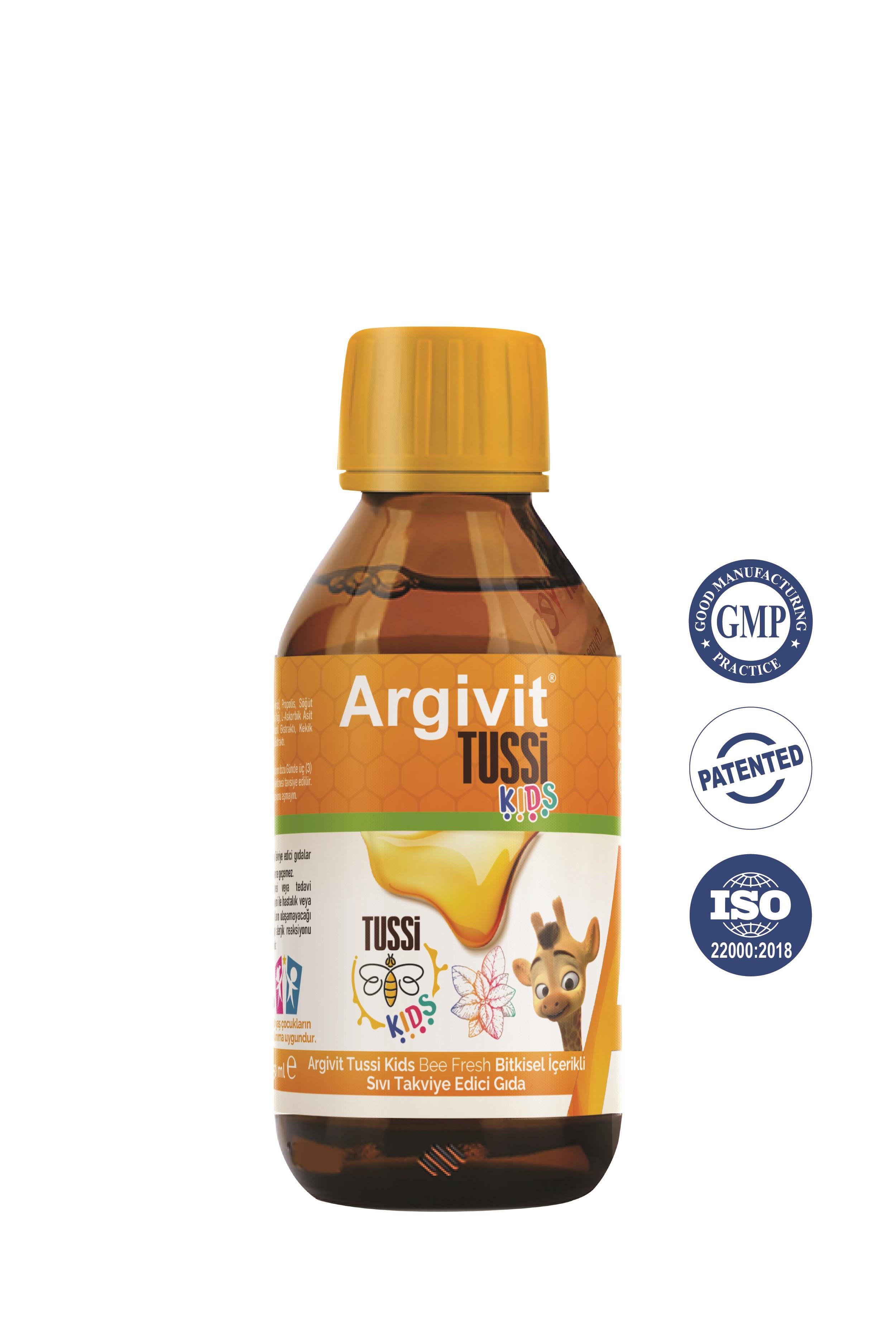 Argivit Tussi Kids Syrup 3 Pack 150 ml
