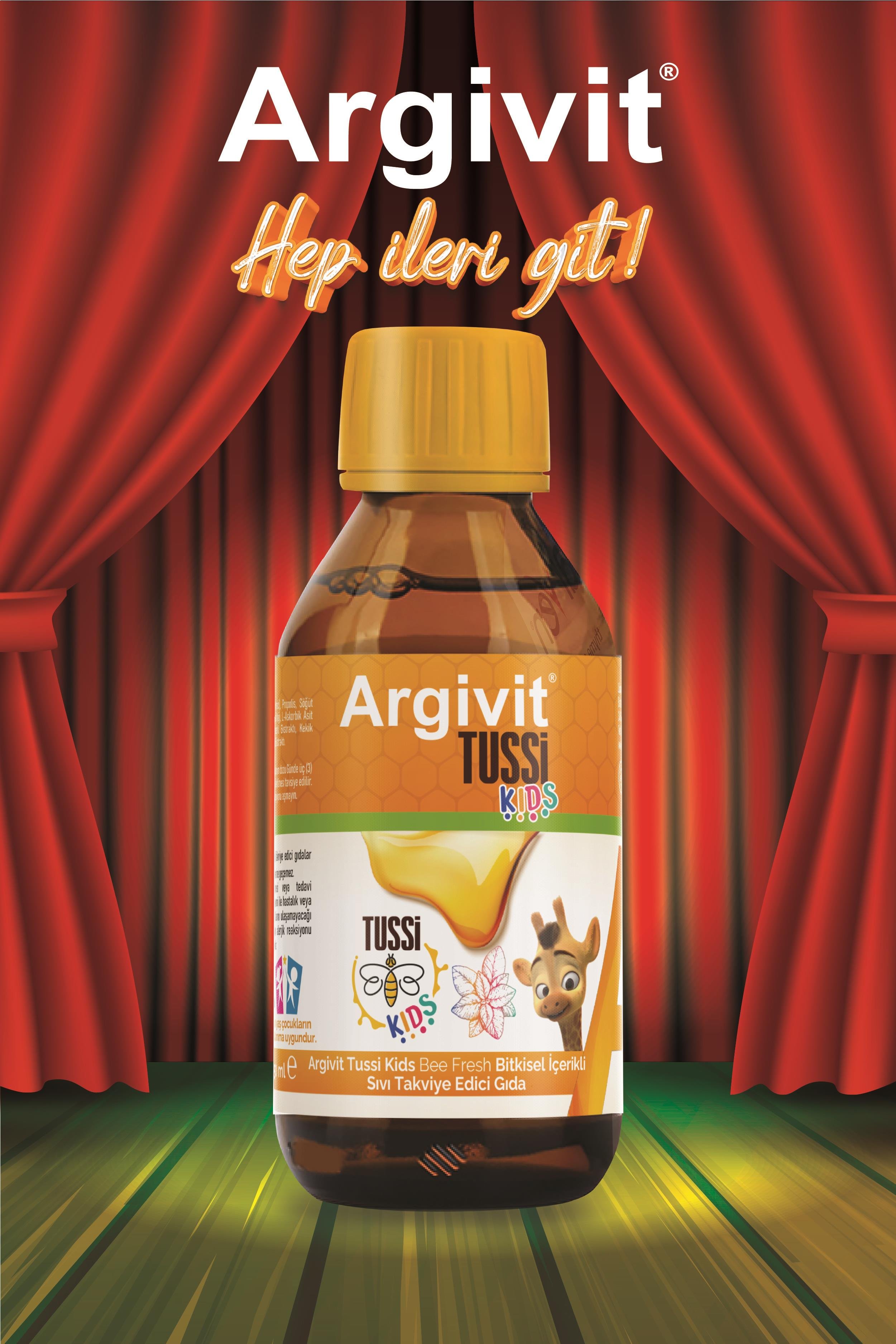 Argivit Tussi Kids Syrup 150 ml