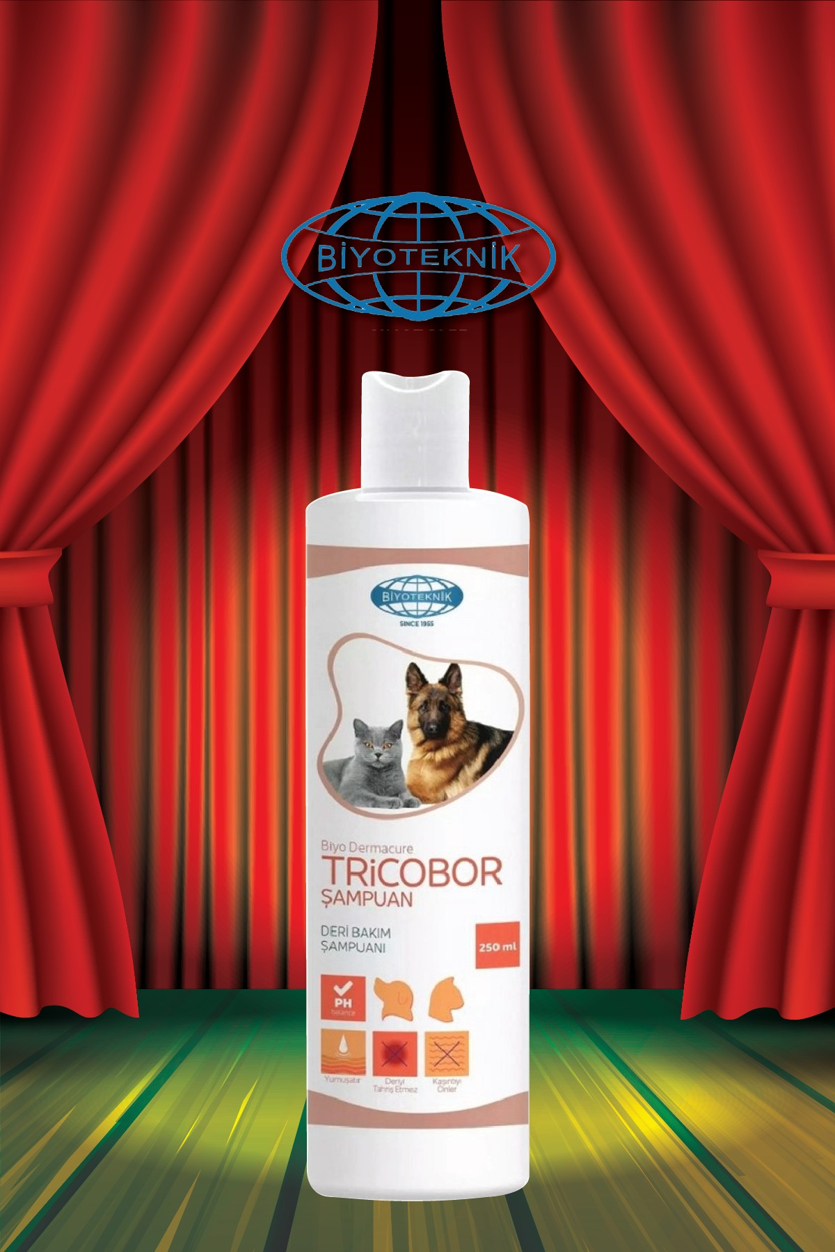 Biyoteknik Tricobor Deri Bakım Şampuanı 250 ml