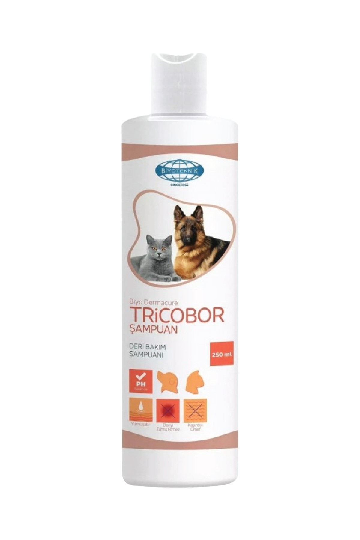 Biyoteknik Tricobor Deri Bakım Şampuanı 250 ml