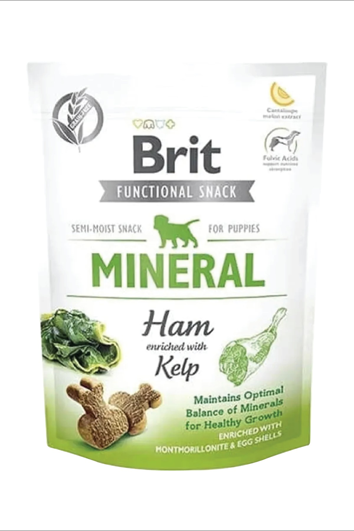 Brit Care Mineral Jambon ve Deniz Yosunlu Yavru Köpek Ödül Maması 150 Gr