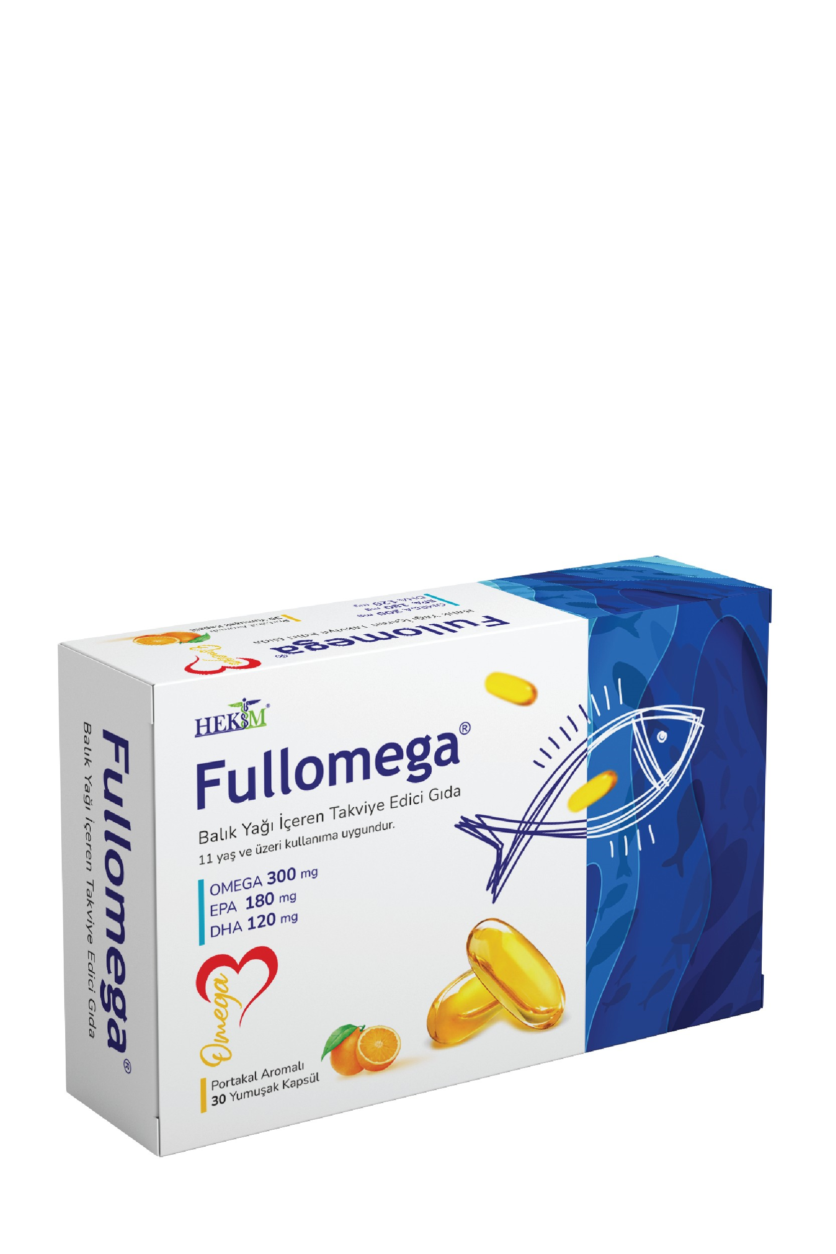 Fullomega Fish Oil Capsule 30 Tablets 2 Pack