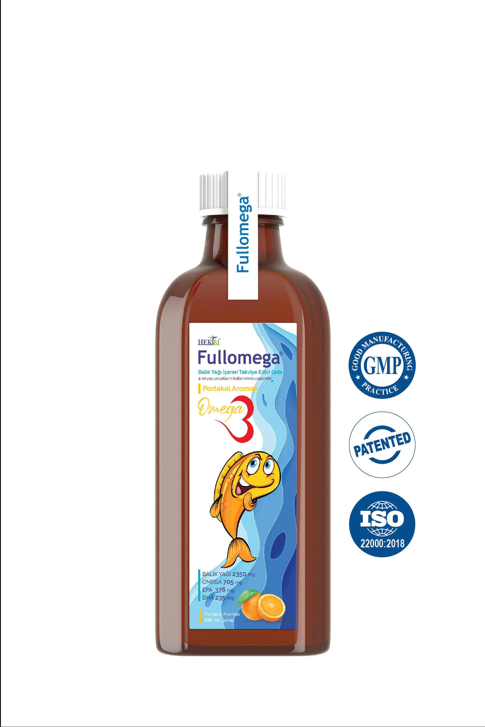 Fullomega Fish Oil Syrup 150 ml
