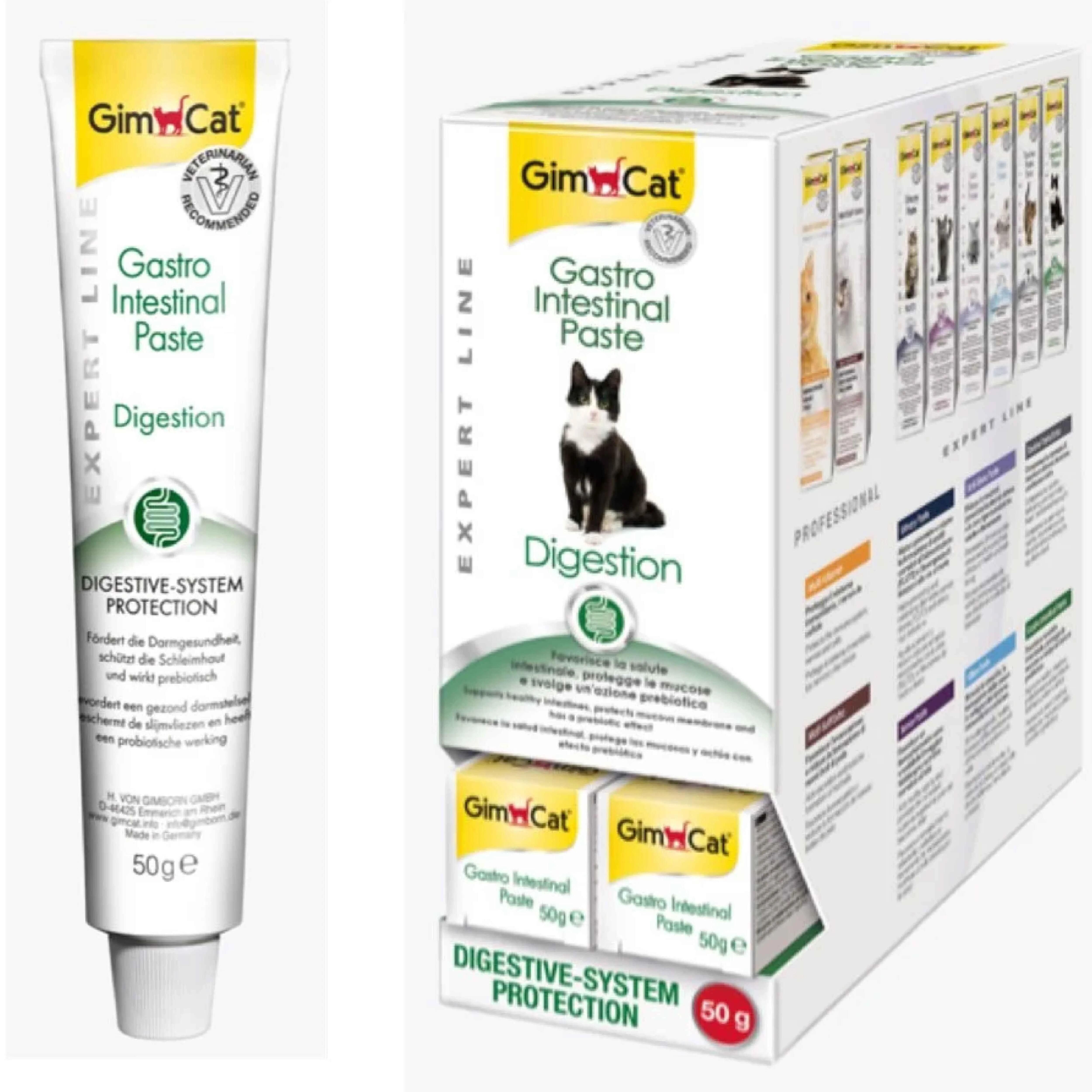GimCat Kedi Macunu Gastrointestinal Paste 50 Gr