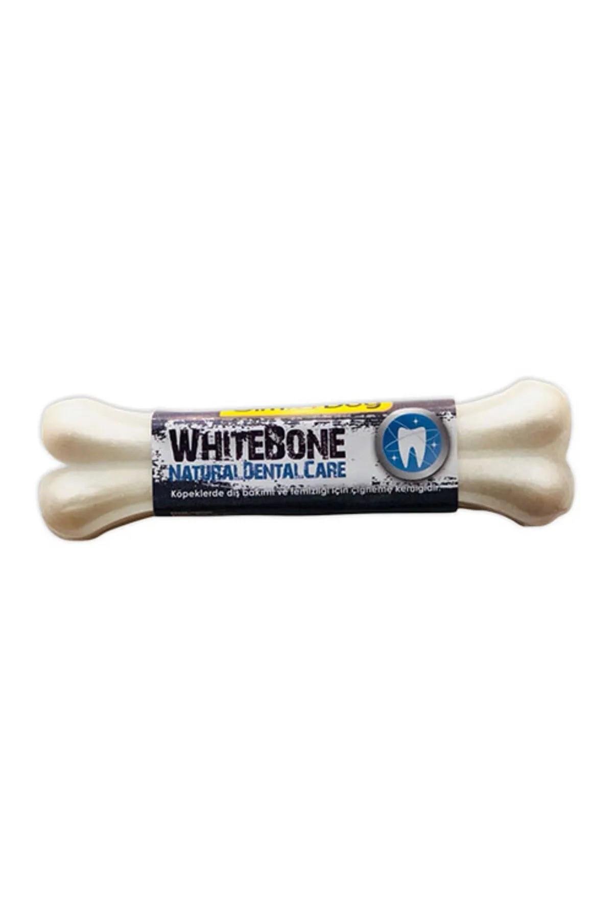 GimDog White Bone Natural Dental Care Köpek Çiğneme Kemiği 90 Gr