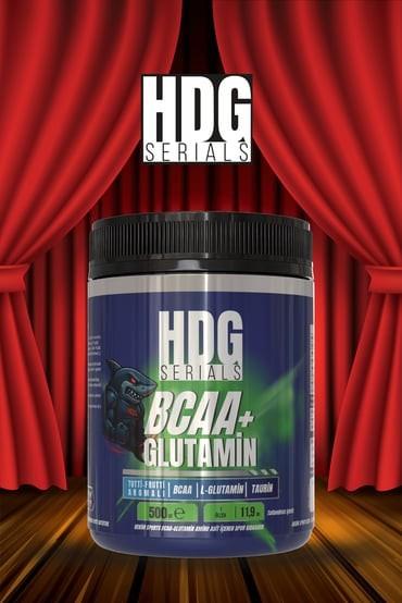 HDG SERIALS BCAA + Glutamin 500 Mg