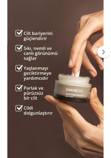 Insıde Out Collagen Boost  SPF50 Kolajen Sentezini Arttıran Telomer Etkili Krem 50 ML