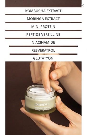 Insıde Out Everyday Cream Anti Aging Leke Ve Yaşlanma Karşıtı Günlük Krem 50ml