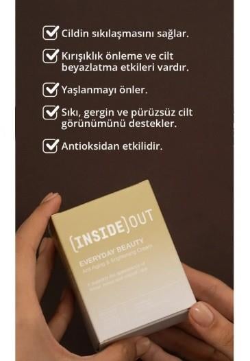 Insıde Out Everyday Cream Anti Aging Leke Ve Yaşlanma Karşıtı Günlük Krem 50ml