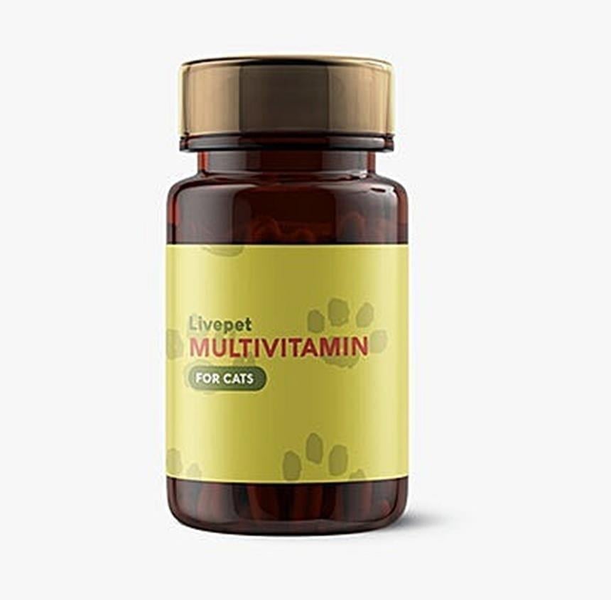 Live Pet Kediler İçin Multivitamin