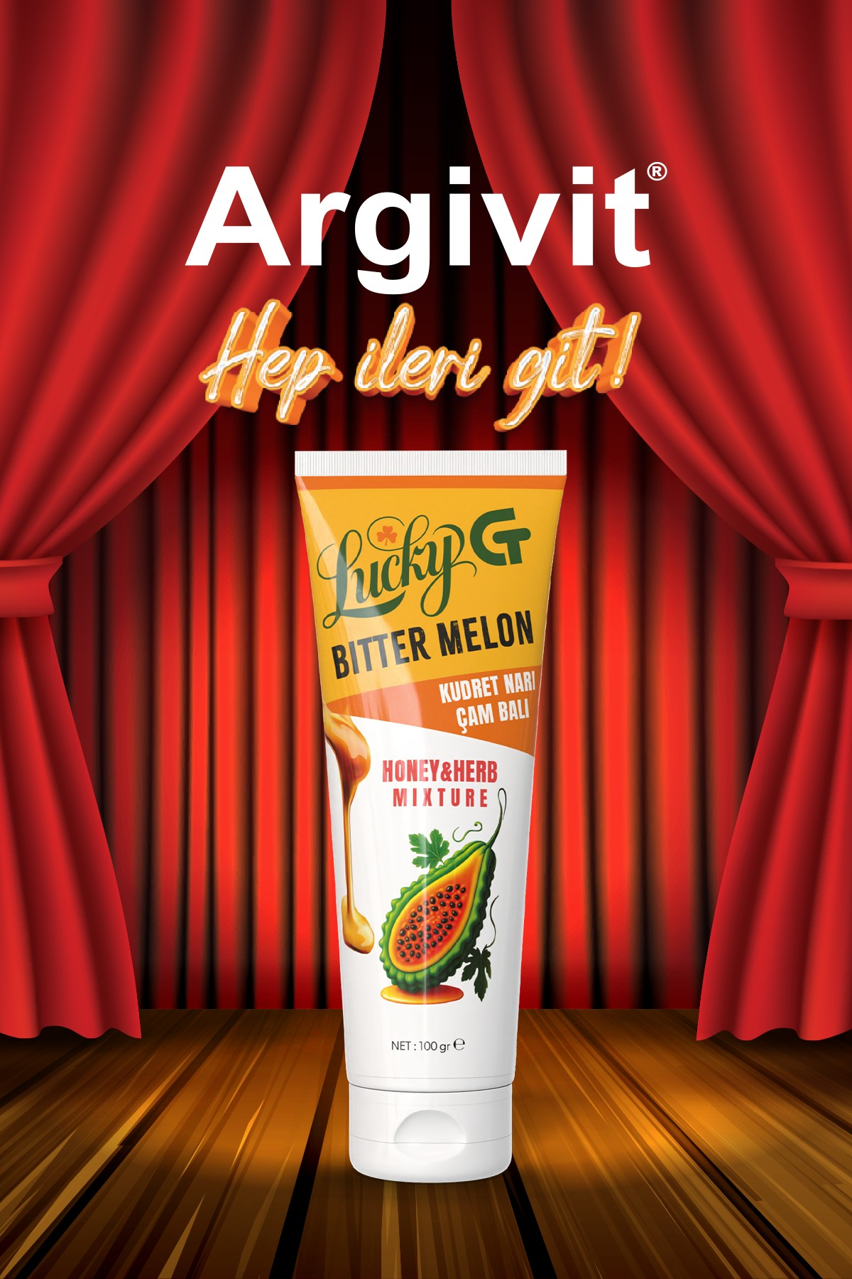 Lucky GT Bitter Melon Çam Balı Kudret Narı 100 gr
