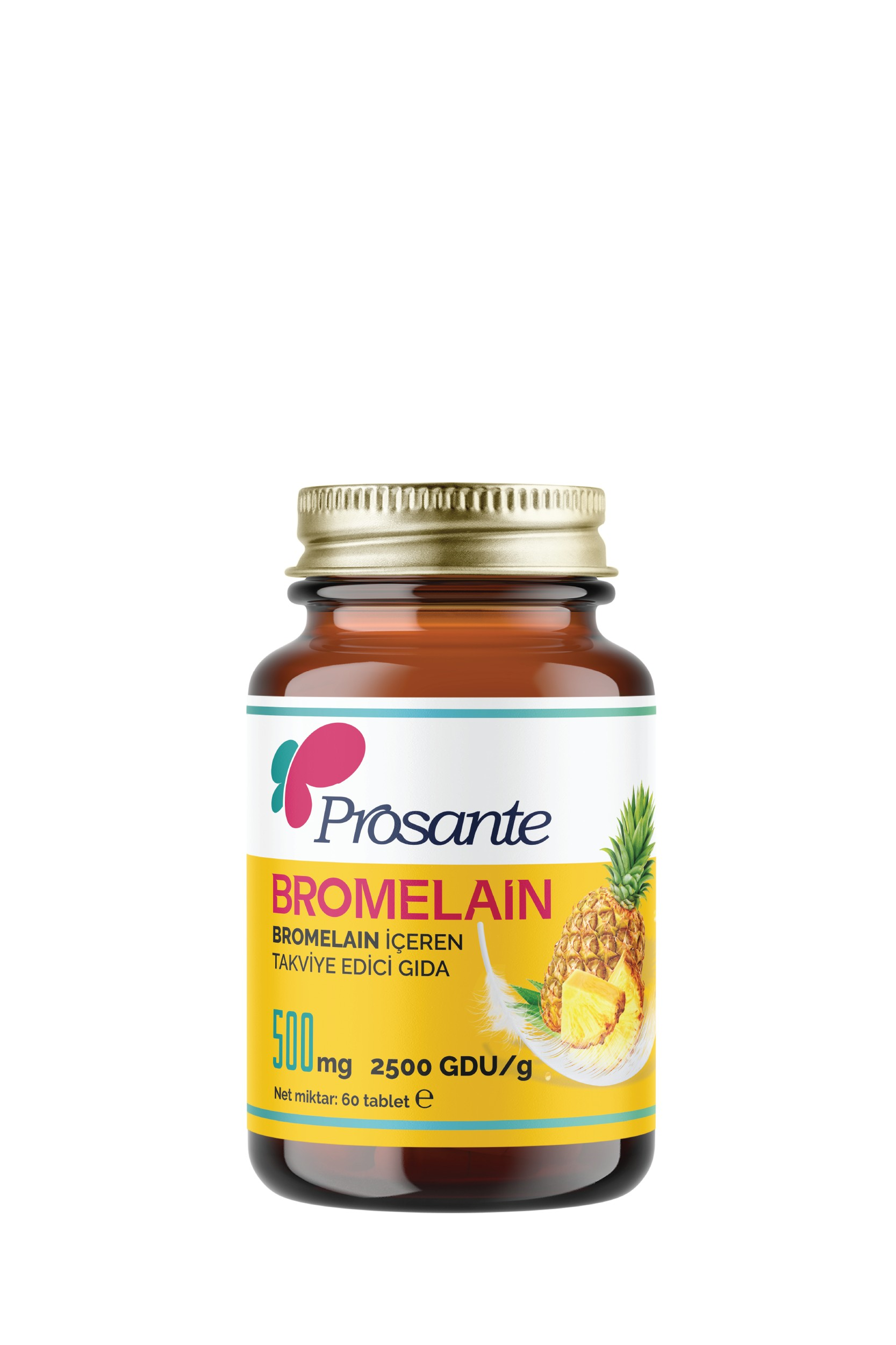 Prosante Bromelain 60 Tablet