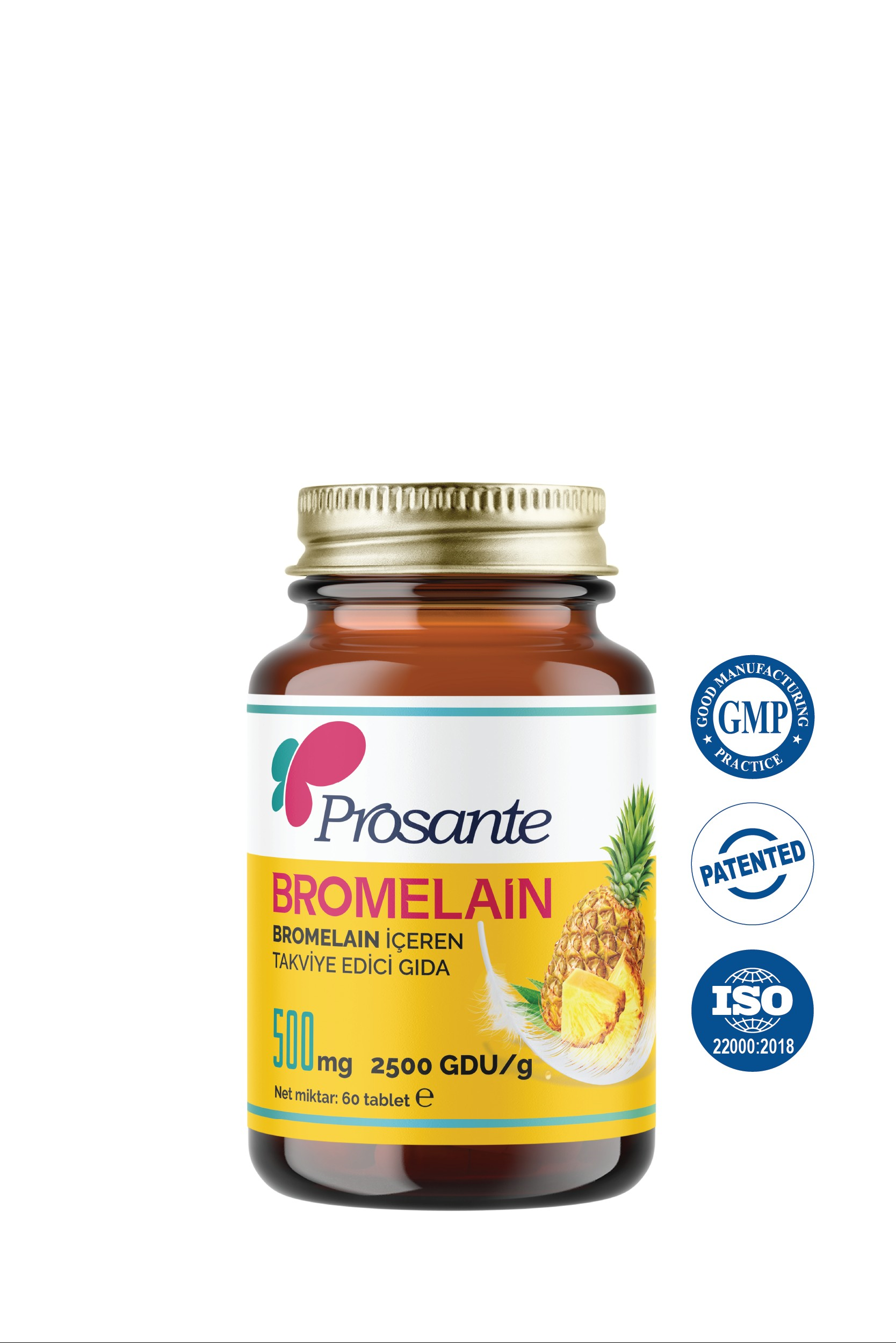 Prosante Bromelain 60 Tablet