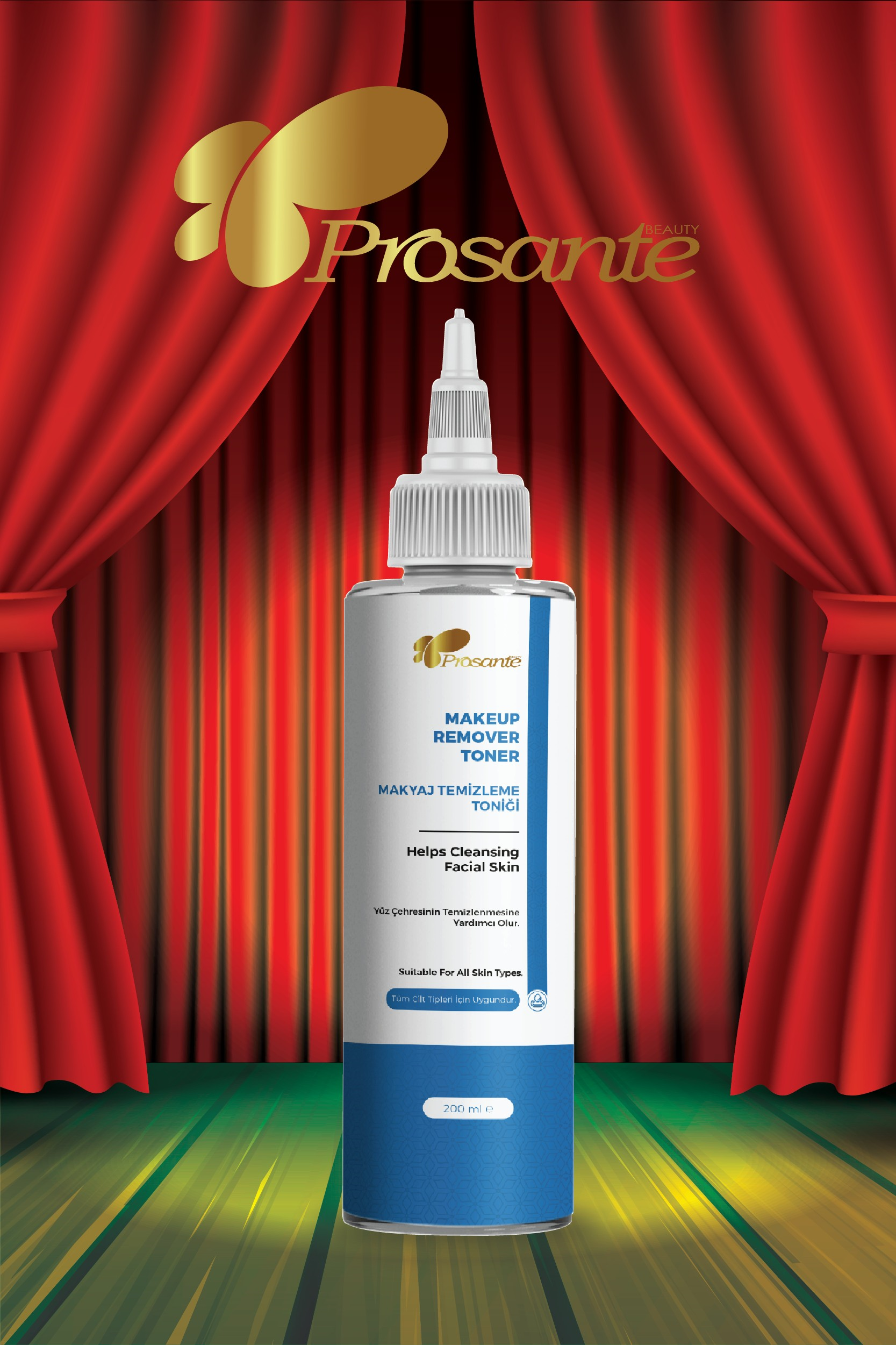 Prosente Makyaj Temizleme Toniği 200ml