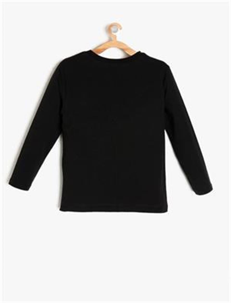 Atatürk Baskılı Uzun Kol T-Shirt