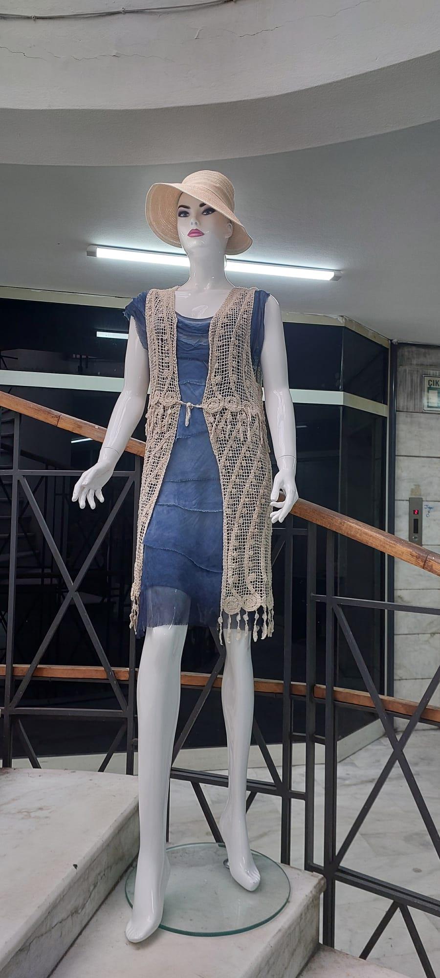 DANTEL KİMONO & KAFTAN
