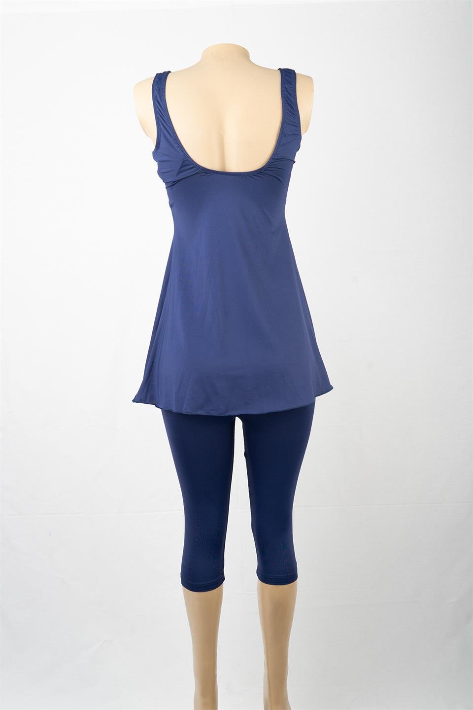 Eren Giyim Ladytes Fashion Taytlı Elbise Mayo