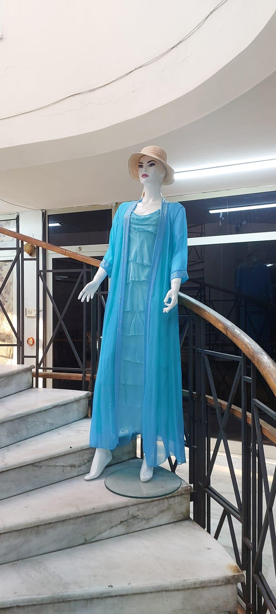 Italyan  Boho İpek Kap