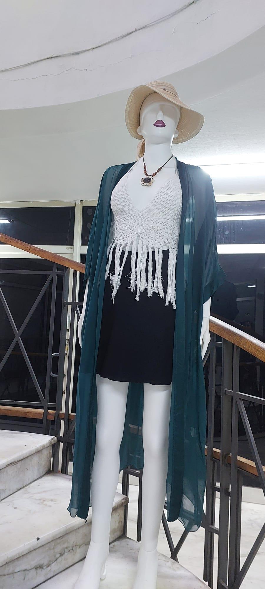 Italyan  Boho İpek Kap