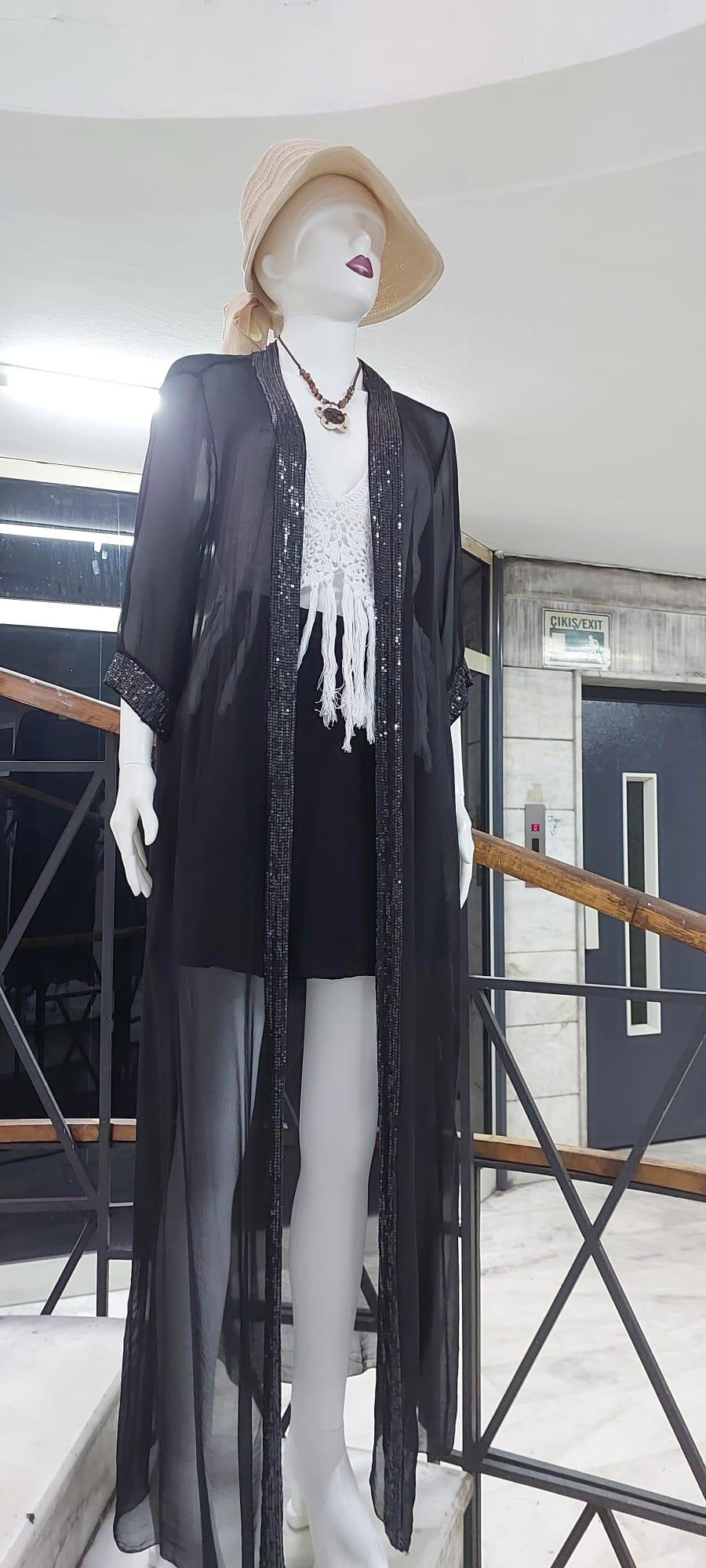 Italyan  Boho İpek Kap