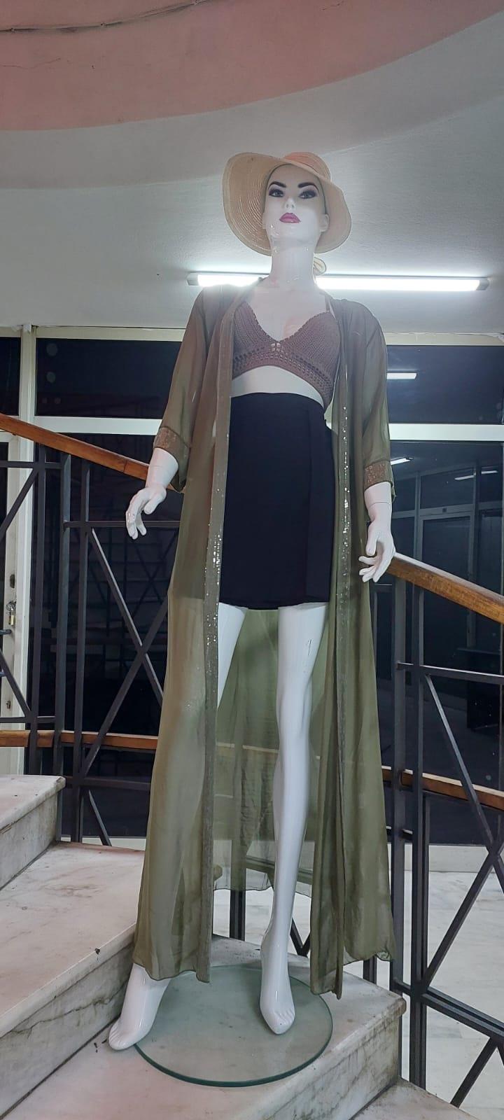 Italyan  Boho İpek Kap