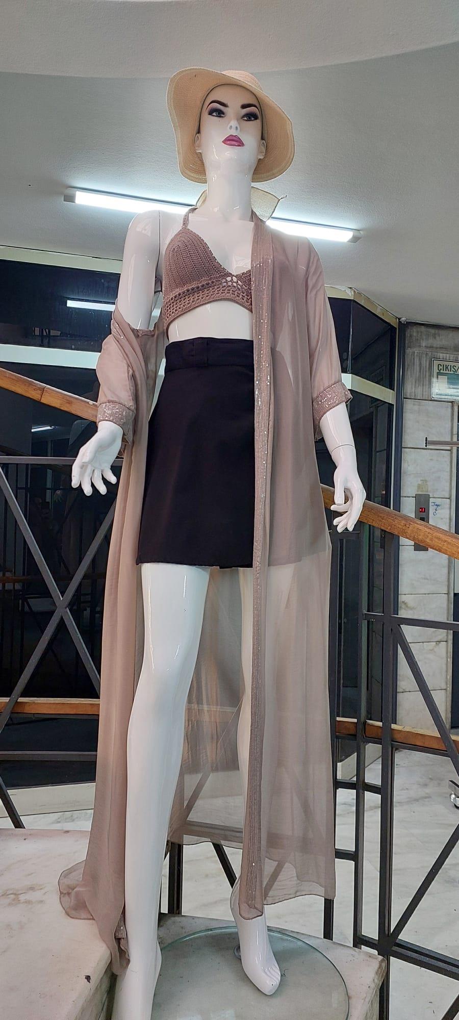 Italyan  Boho İpek Kap