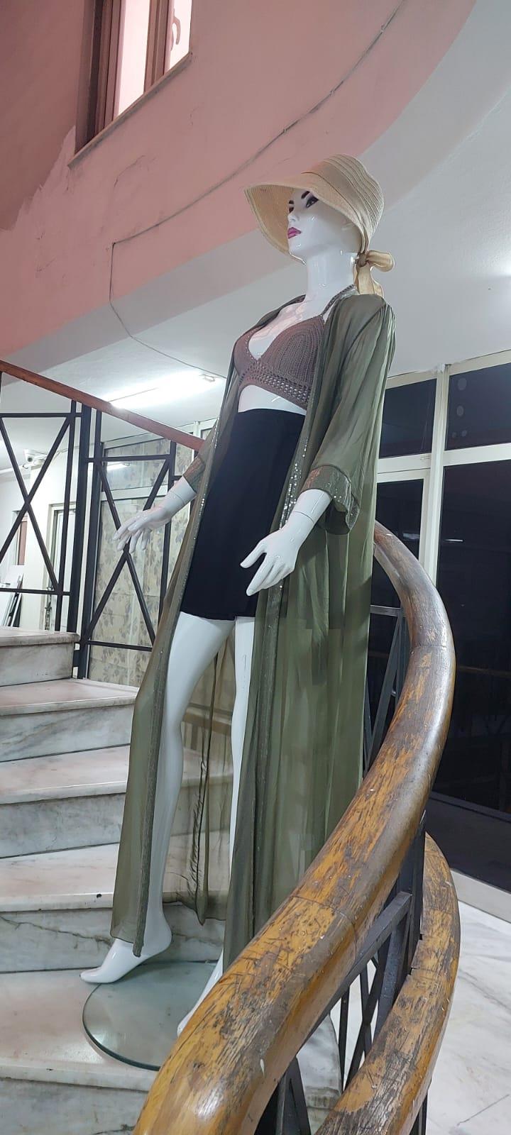 Italyan  Boho İpek Kap