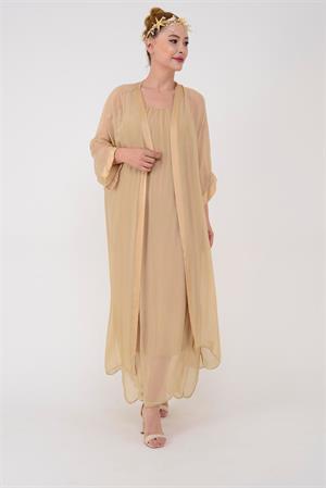 Italyan  Boho İpek Kap